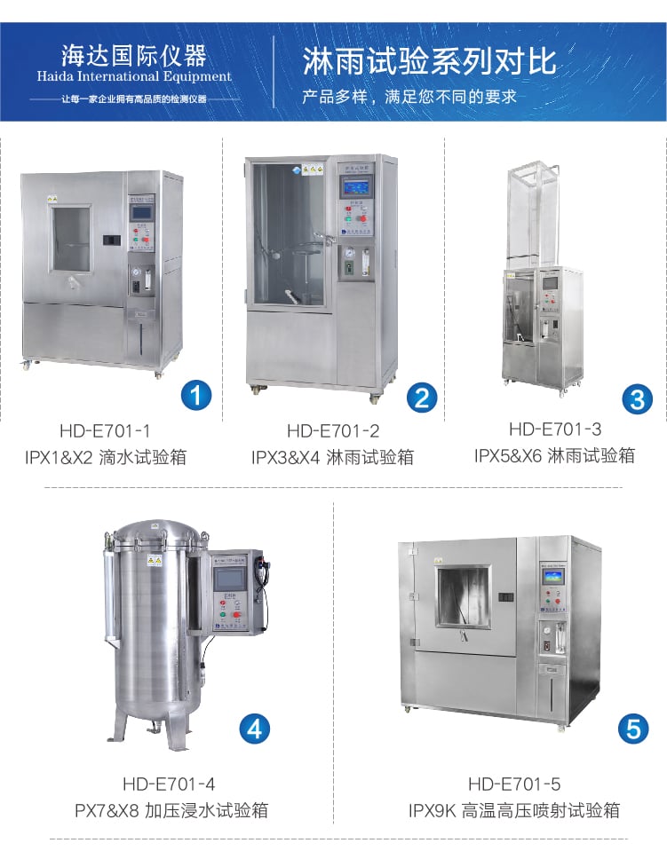 HD-E710-4浸水試驗箱IP78-04 HD-E710-4浸水試驗箱IP78-04