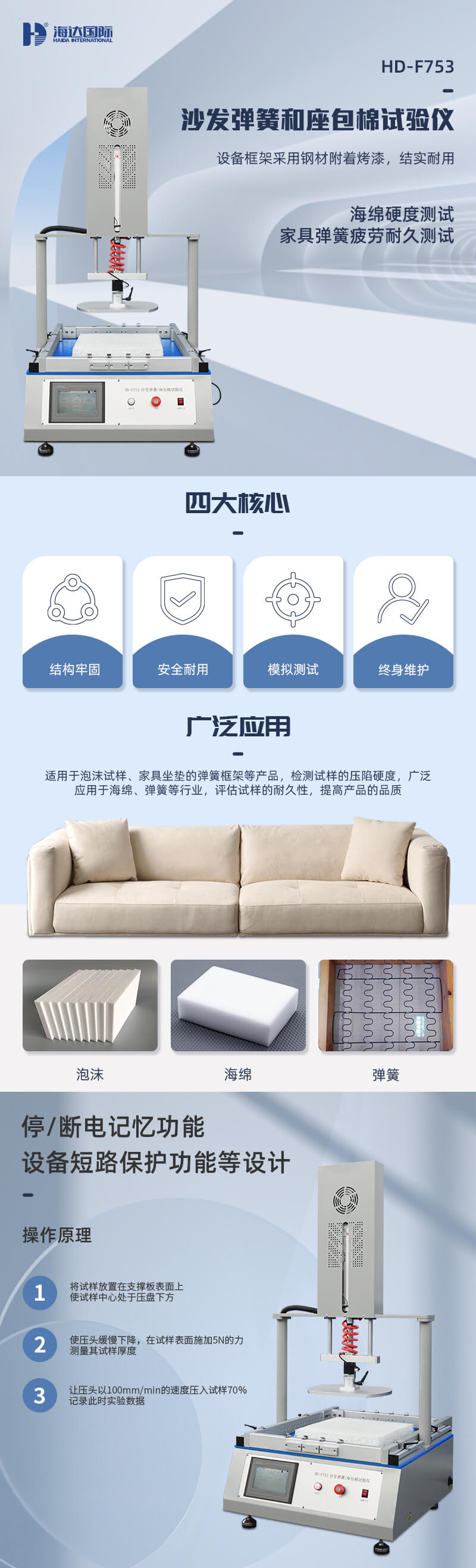 2. HD-F753-沙發(fā)彈簧和座包棉試驗儀_01